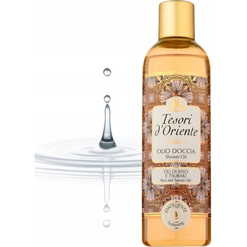 Olio Doccia Shower Oil Rice and Tsubaki Oils - Sprchový olej